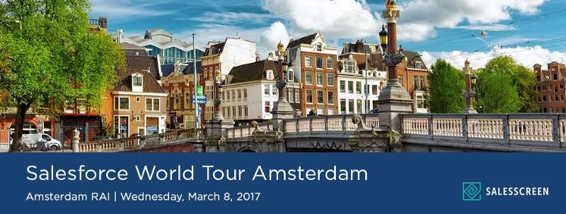 Salesforce World Tour — Amsterdam