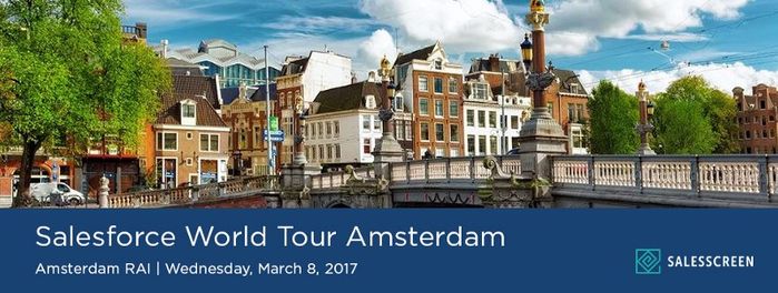 Salesforce World Tour — Amsterdam