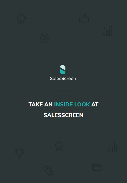 SalesScreen Inside Look