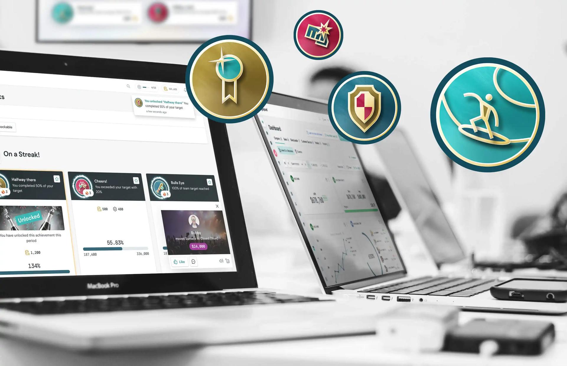 Laptops and Achievements