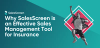 Why SalesScreen is an Effective Sales Management Tool for Insurance