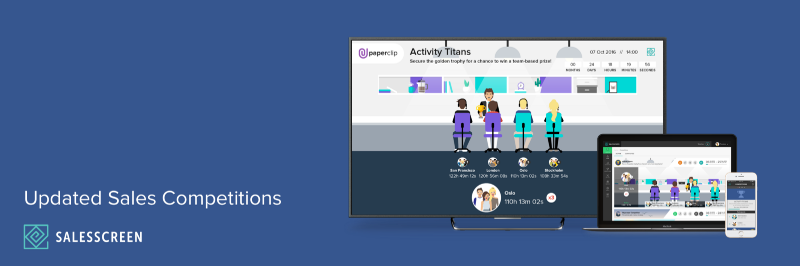 Announcing: Updated Sales Competitions