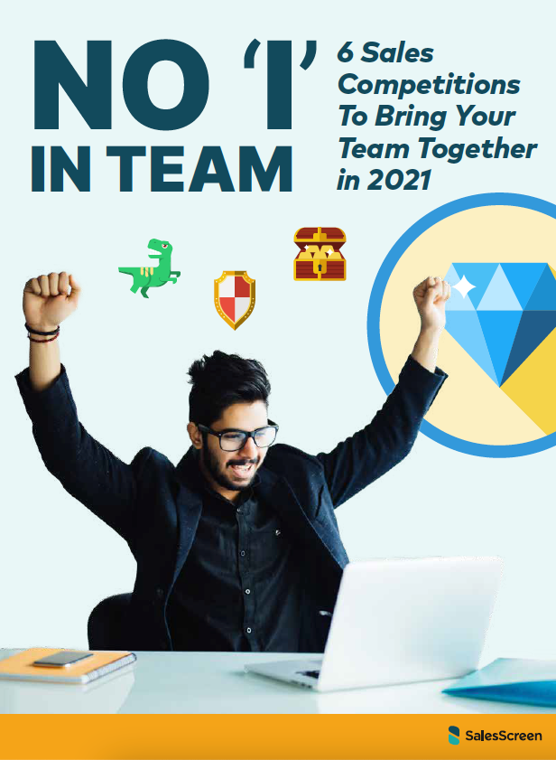 No I In Team How To Keep Your Sales Reps Motivated With Gamification ...