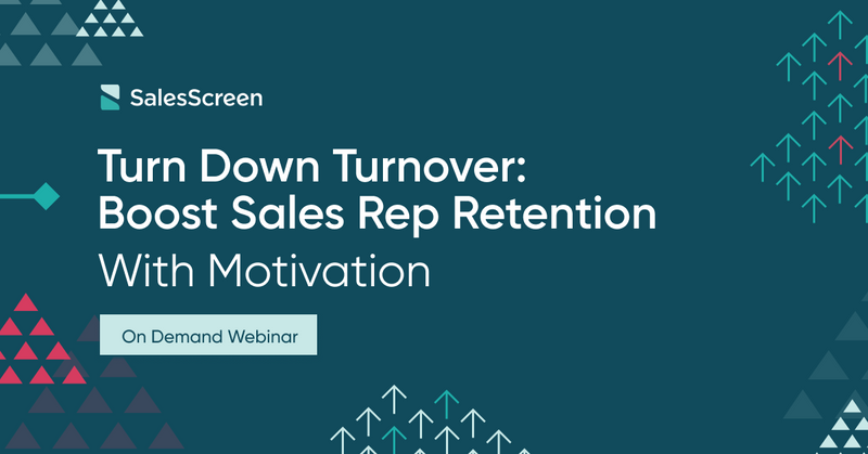 Turn Down Turnover: Boost Sales Rep Retention with Motivation