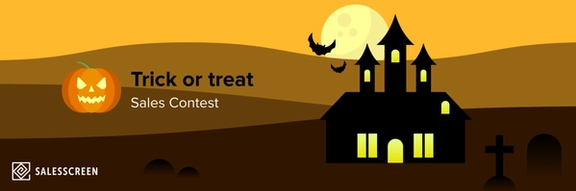 Halloween Sales Competition