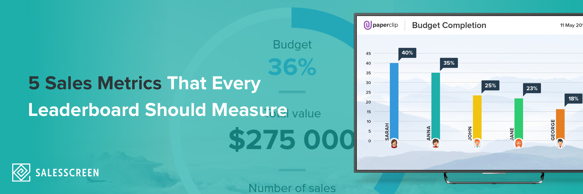 5 Sales Metrics Every Leaderboard Should Measure