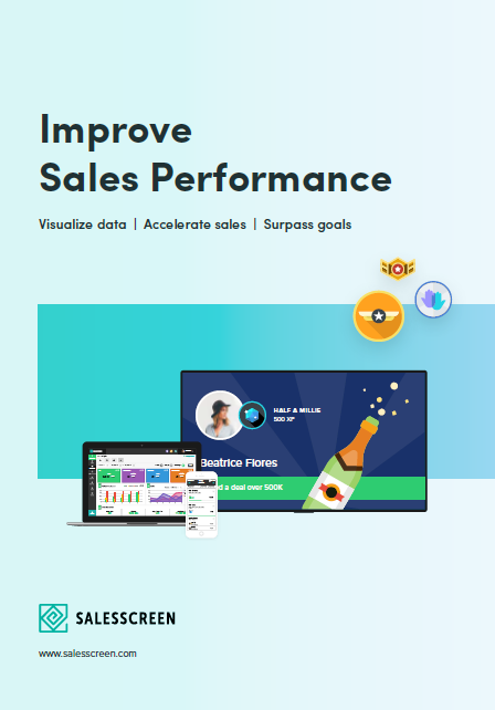 SalesScreen Product Sheet