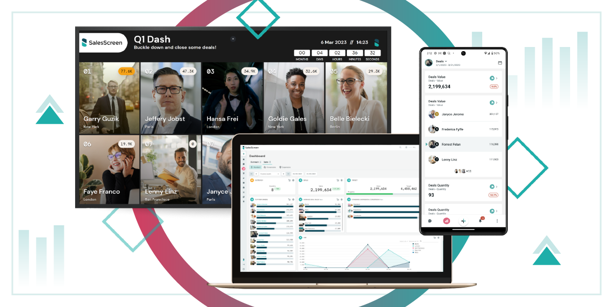 Motivate Your Sales Team With Gamification - SalesScreen