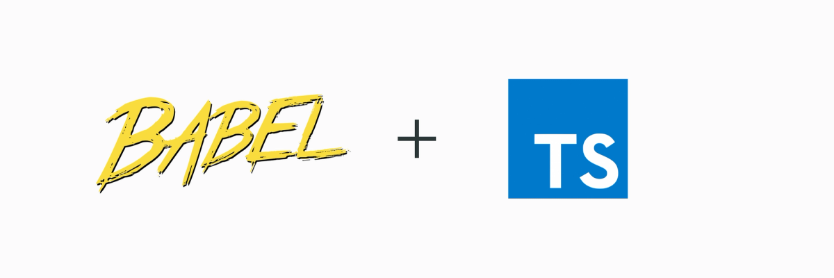 Introducing TypeScript in existing JavaScript projects with Babel