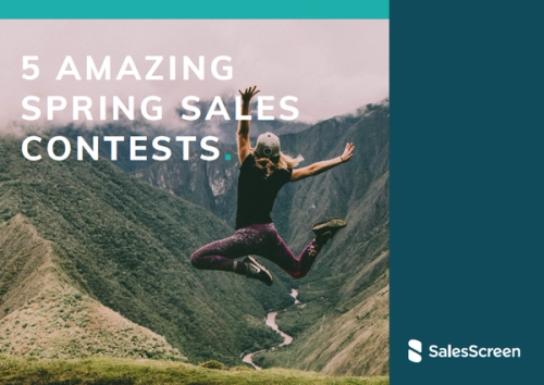 5 Amazing Spring Sales Contests