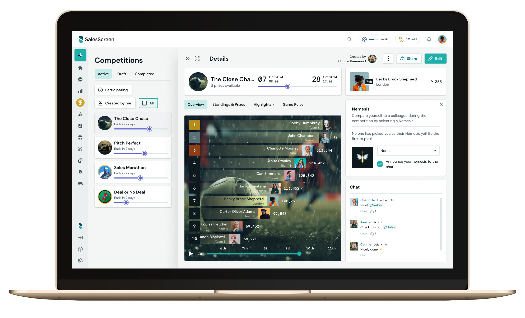 Boost Productivity with Competitions