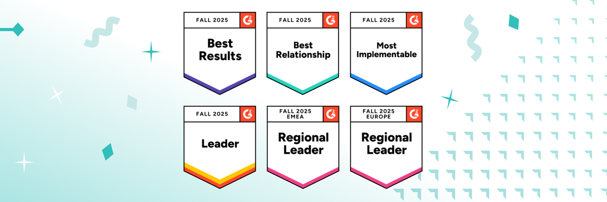 SalesScreen Ranked #1 in Results for Sales Performance Management and Sales Gamification