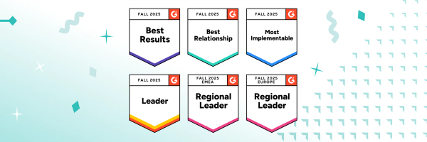 SalesScreen Ranked #1 in Results for Sales Performance Management and Sales Gamification