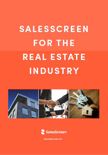 SalesScreen for the Real Estate Industry