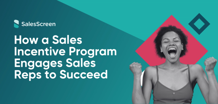 How a Sales Incentive Program Engages Sales Reps to Succeed