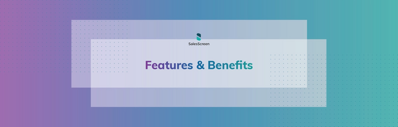 Features and Benefits 1-Pager