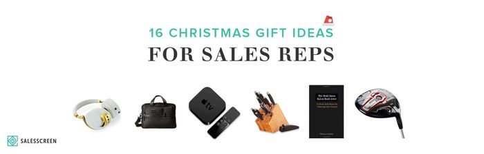 16 Christmas Gift Ideas for Sales Reps