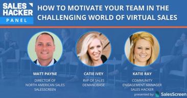 How to Motivate Your Team in the Challenging World of Virtual Sales