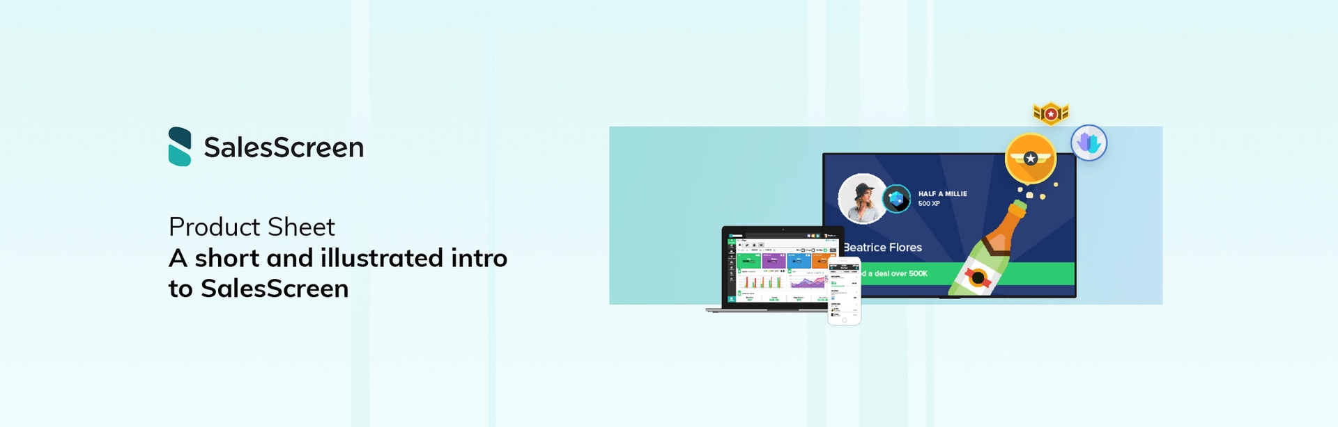Computer Sales Screen SalesScreen Product Sheet | Resources | SalesScreen