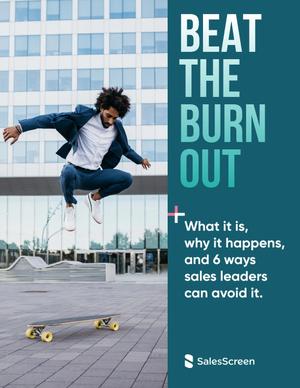 Stop burnout in its tracks