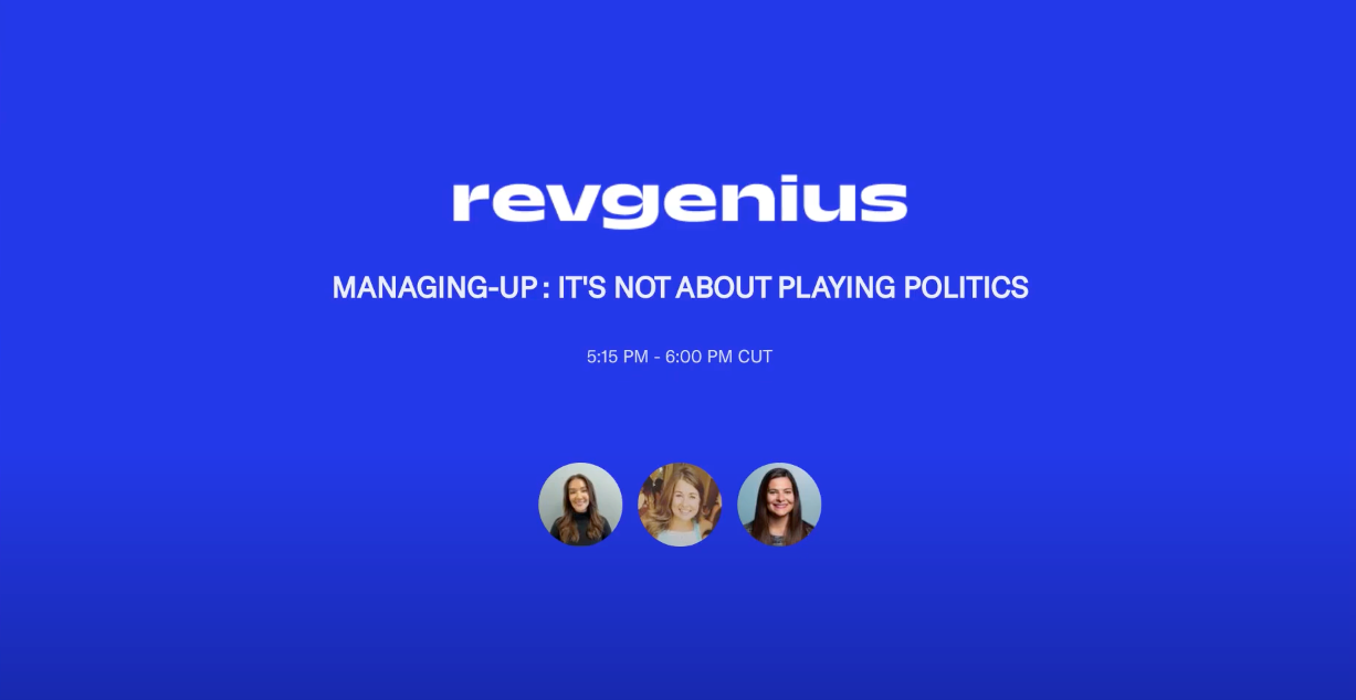 How to Make The Most of Managing Up