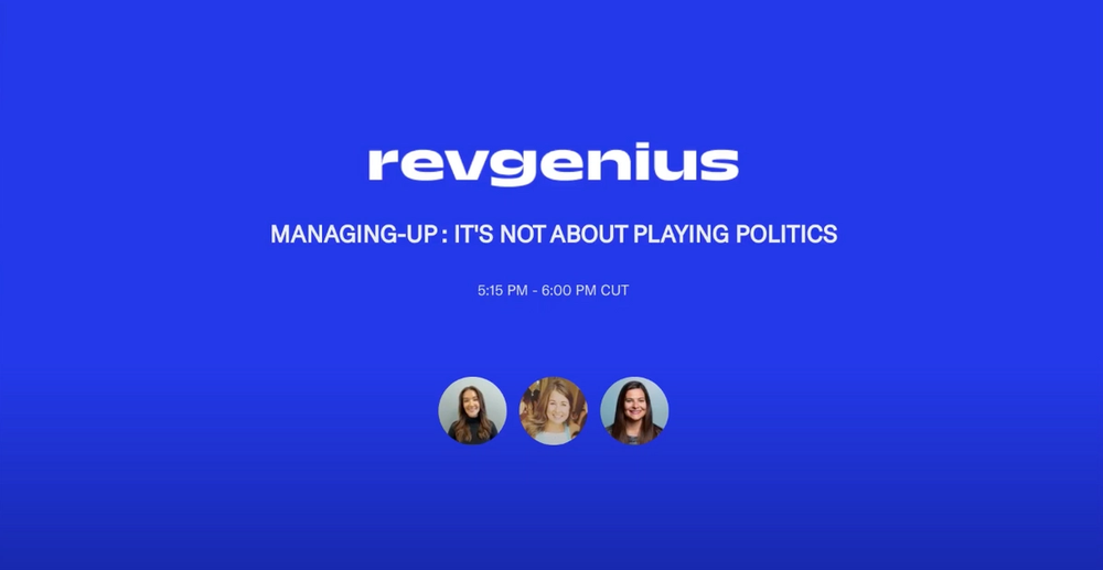 How to Make The Most of Managing Up