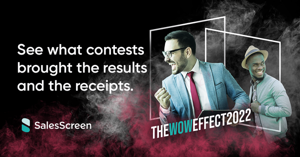 Breaking Down SalesScreen's 2022 WOW Effect Research