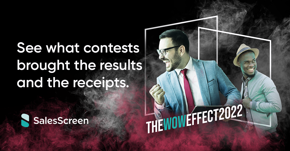 Breaking Down SalesScreen's 2022 WOW Effect Research 