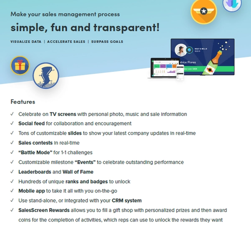 Features and Benefits 1-Pager