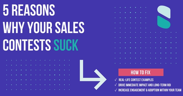 5 Mistakes Every Sales Manager Makes While Running Competitions