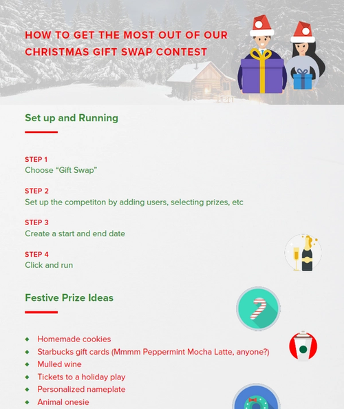  Christmas Gift Swap Contest