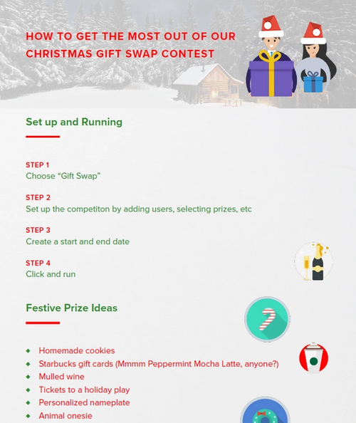 Christmas Gift Swap Contest