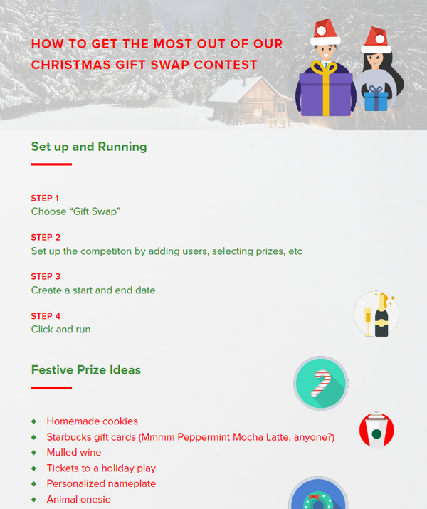 Christmas Gift Swap Contest