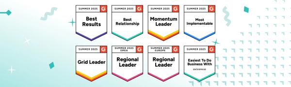 We’re #1 in Sales Gamification in G2’s Summer 2025 Report!