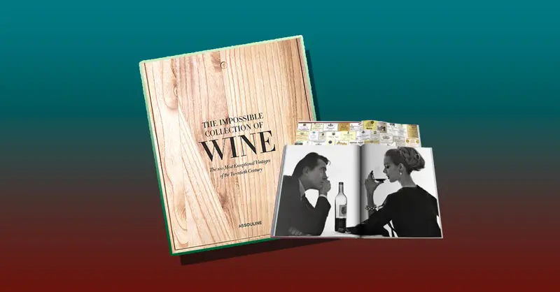Assouline's ultimate collection includes white gloves and its signature canvas tote bag.