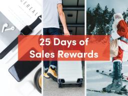 25 Days of Sales Rewards