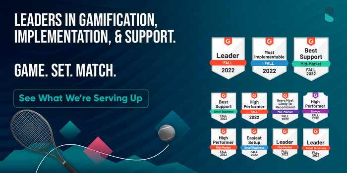 SalesScreen Leads Gamification, Implementation, & User Adoption in Fall G2 Report