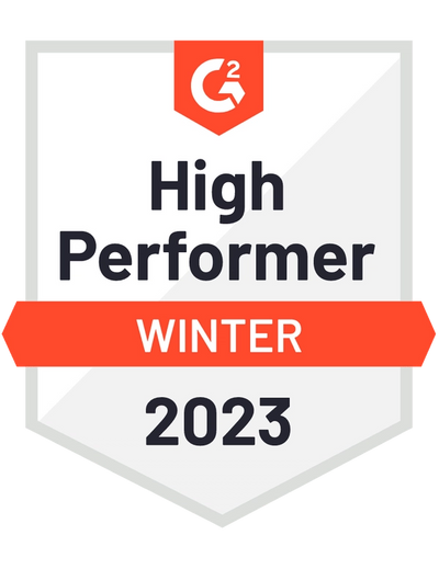 High Performer - Winter 2023