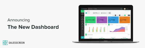 Brand New Dashboard Design!