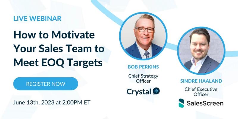 How to Motivate Your Sales Team to Meet EOQ Targets
