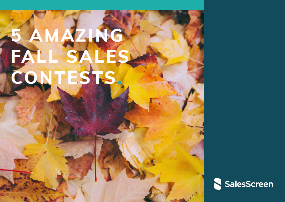  5 Amazing Fall Sales Contests [PDF]