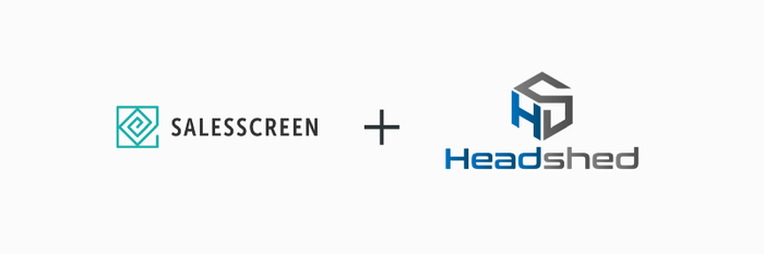 SalesScreen Integrates with Headshed Cube