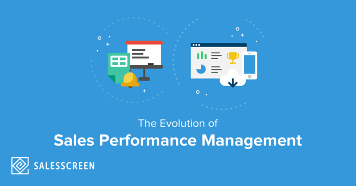 The Evolution of Sales Performance Management