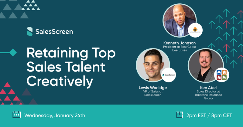 How To Retain Top Sales Talent Creatively