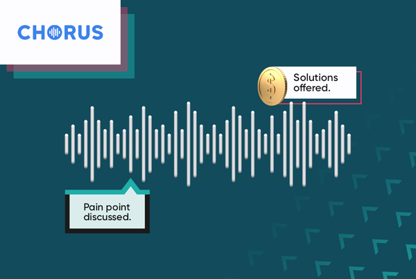 Work Smarter Not Harder With the Chorus.ai Integration