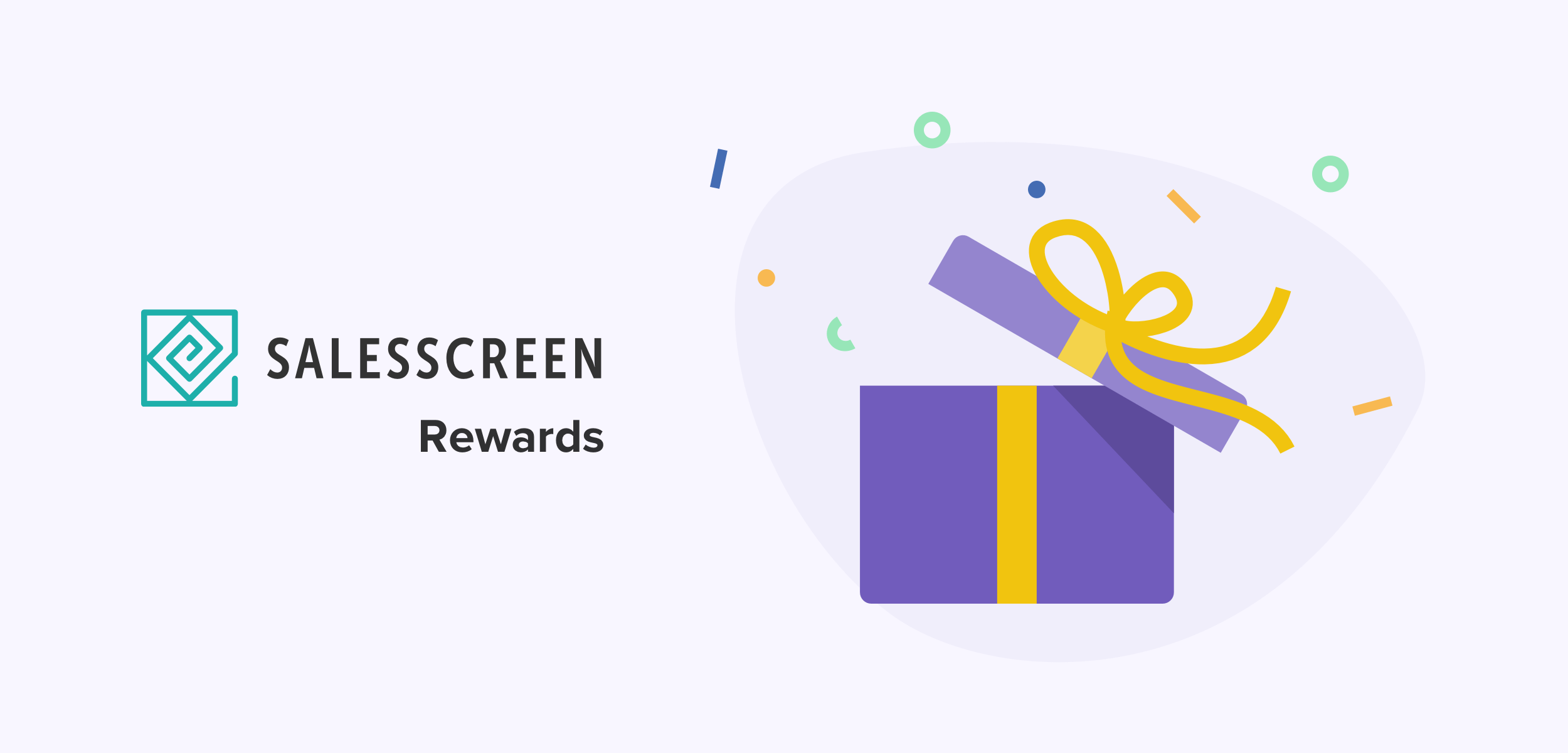 Introducing: SalesScreen Rewards 