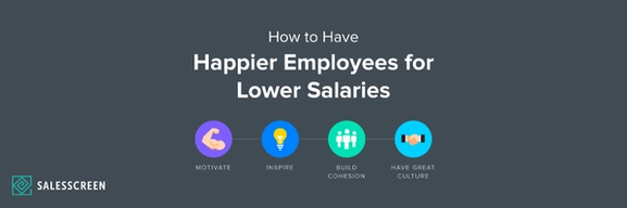 How to Increase Motivation without Increasing Salaries