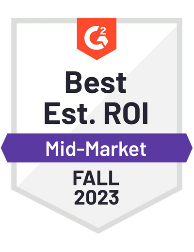 Best ROI - Fall 2023