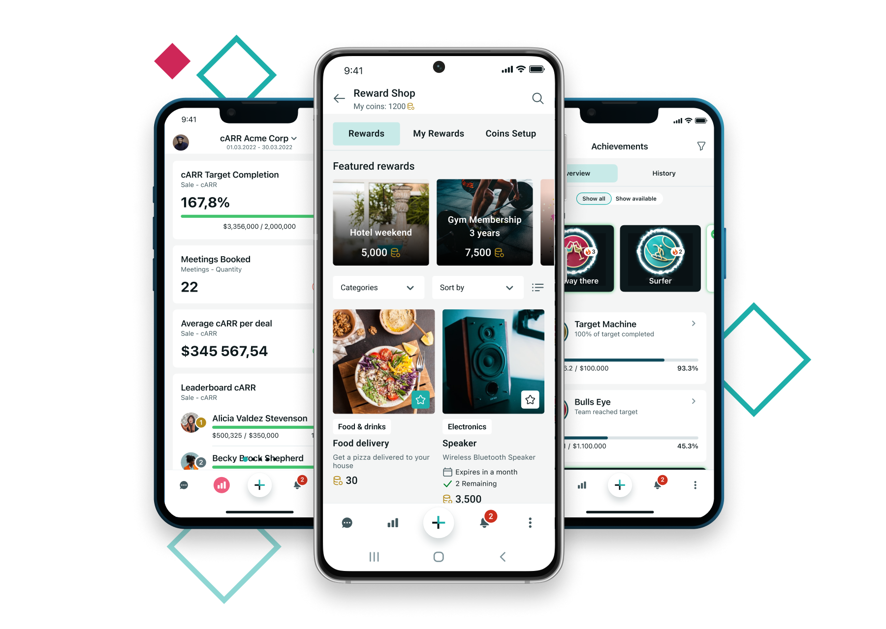 Mobile App Screenshots