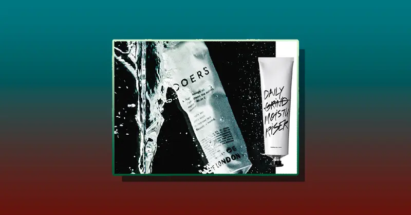 The product by Doers of London is free from synthetic fragrance and it has a fresh, clean scent.
